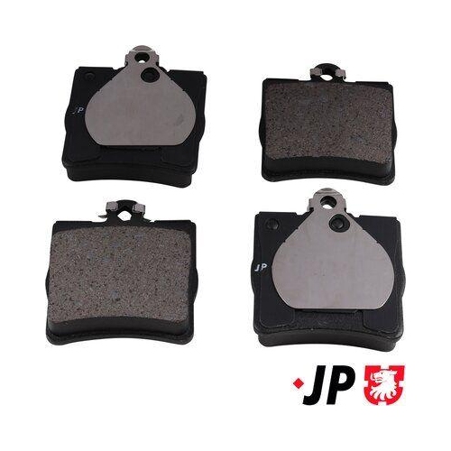 JP GROUP Bremsbelagsatz, Scheibenbremse JP 1363700710