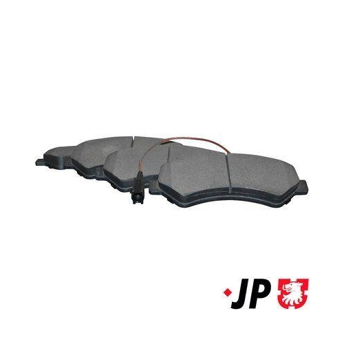 JP GROUP Bremsbelagsatz, Scheibenbremse JP 3163600910