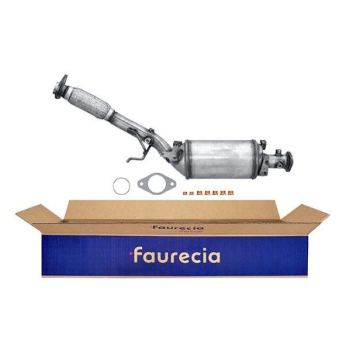 HELLA Ru&szlig;-/Partikelfilter, Abgasanlage Easy2Fit &ndash; PARTNERED with Faurecia 8LH 366 081-151