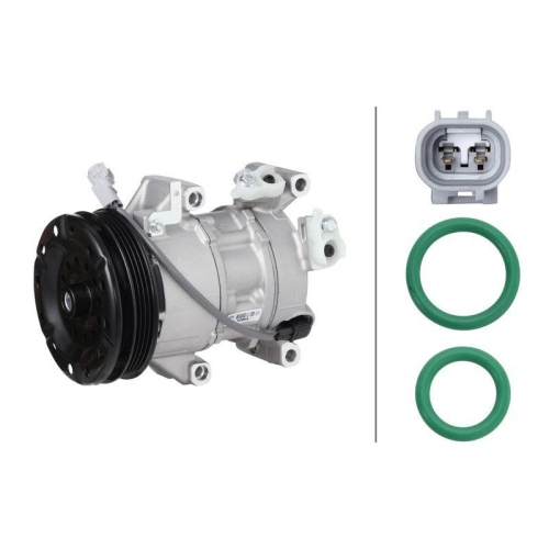 HELLA Kompressor, Klimaanlage >>> Easy2Fit <<< 8FK 366 201-641