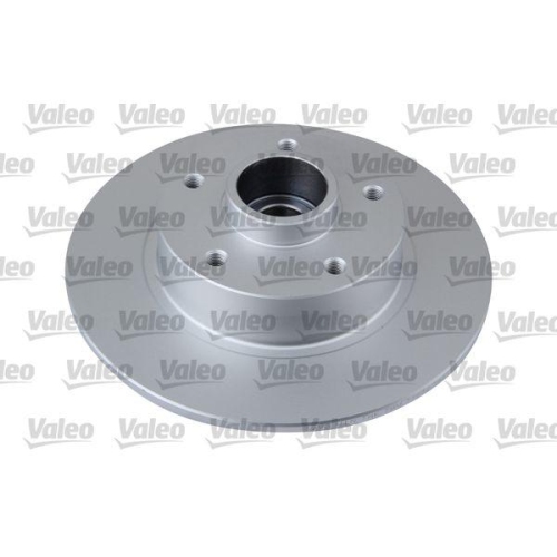 VALEO Bremsscheibe COATED 675414