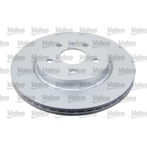 VALEO Bremsscheibe COATED 672588