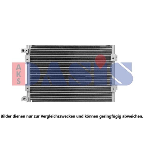 AKS DASIS Kondensator, Klimaanlage 422108N