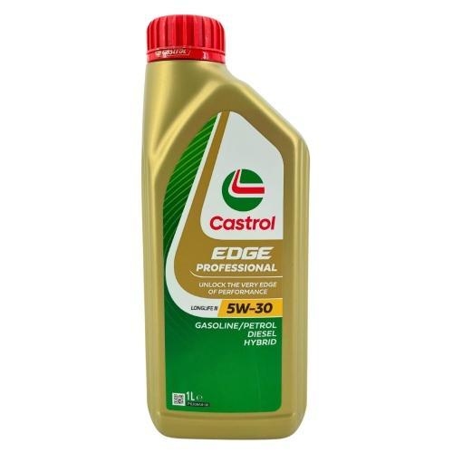 Motor&ouml;l Motoren&ouml;l Castrol Edge Professional Longlife 3 5W-30 1 Liter 15F618