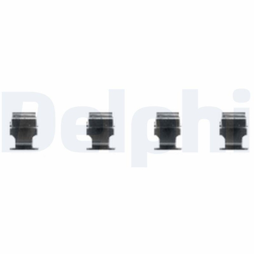 DELPHI Zubeh&ouml;rsatz, Scheibenbremsbelag LX0468