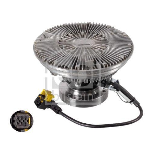 FEBI BILSTEIN Kupplung, K&uuml;hlerl&uuml;fter 108754