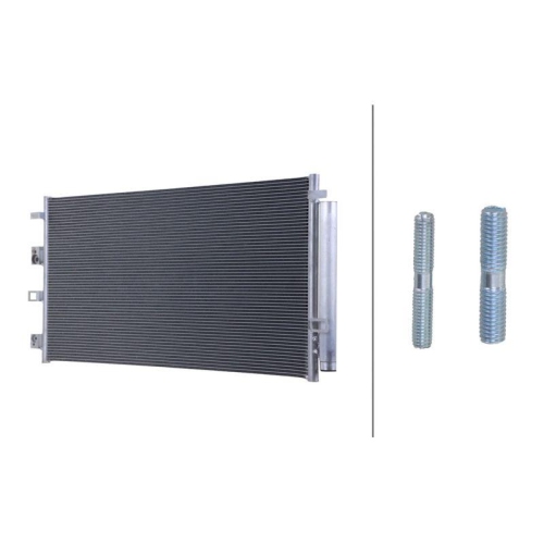 HELLA Kondensator, Klimaanlage 8FC 366 222-491