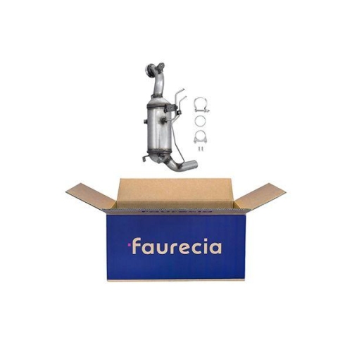 HELLA Ru&szlig;-/Partikelfilter, Abgasanlage Easy2Fit &ndash; PARTNERED with Faurecia 8LG 366 070-181