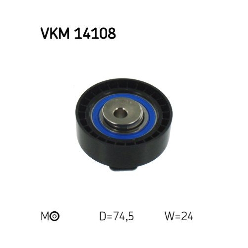 SKF Spannrolle, Zahnriemen VKM 14108
