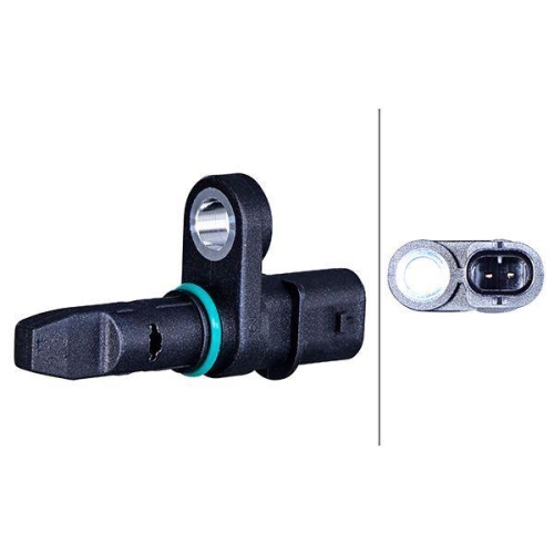 HELLA Sensor, Raddrehzahl 6PU 358 216-041