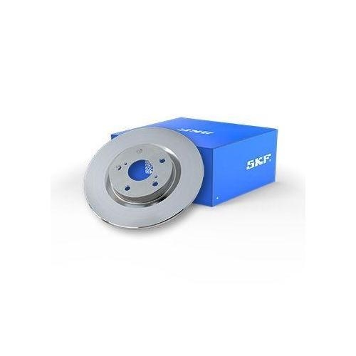 SKF Bremsensatz Bremsenset 2x Bremsscheiben+1x Bremsbelagsatz Hinten Hinterachse