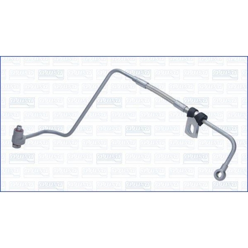 AJUSA &Ouml;lleitung, Lader OP10055