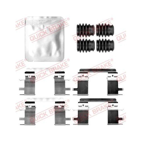 QUICK BRAKE Zubeh&ouml;rsatz, Scheibenbremsbelag 109-0215