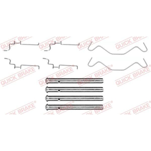QUICK BRAKE Zubehörsatz, Scheibenbremsbelag 109-1683