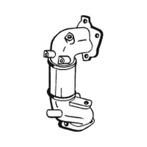 BOSAL Katalysator 090-471