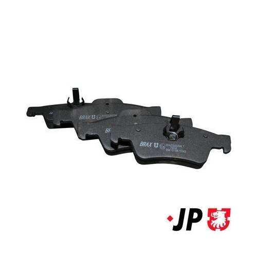 JP GROUP Bremsbelagsatz, Scheibenbremse JP 1363701010