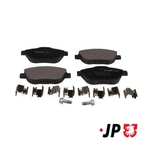 JP GROUP Bremsbelagsatz, Scheibenbremse JP 3163604210