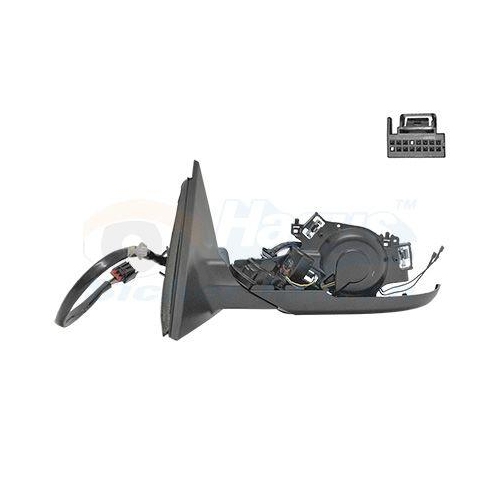 VAN WEZEL Au&szlig;enspiegel * HAGUS * 0307859