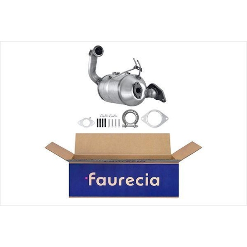 HELLA Ru&szlig;-/Partikelfilter, Abgasanlage Easy2Fit &ndash; PARTNERED with Faurecia 8LH 366 081-251