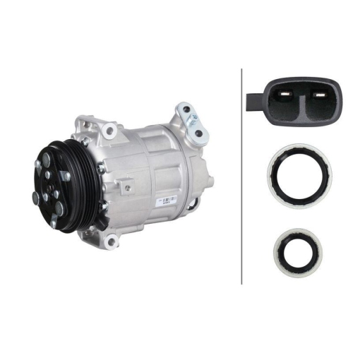 HELLA Kompressor, Klimaanlage >>> Easy2Fit <<< 8FK 366 201-651