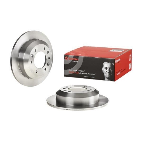 BREMBO Bremsscheibe PRIME LINE 08.A633.10