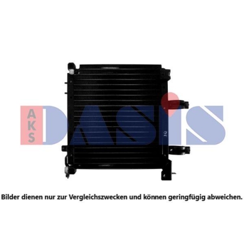 AKS DASIS Kondensator, Klimaanlage 422116N