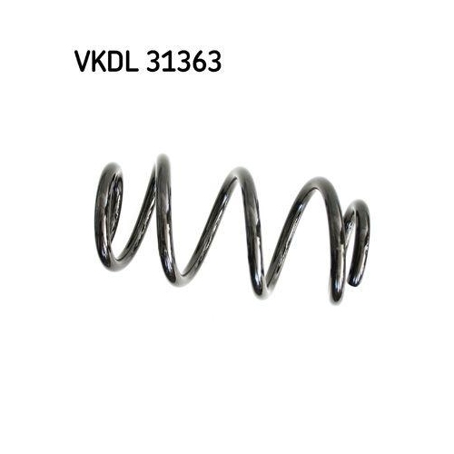 SKF Fahrwerksfeder VKDL 31363