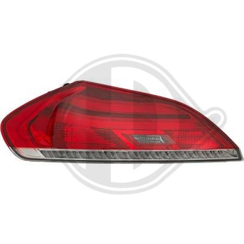 DIEDERICHS Heckleuchte HD Priority Parts 1252091