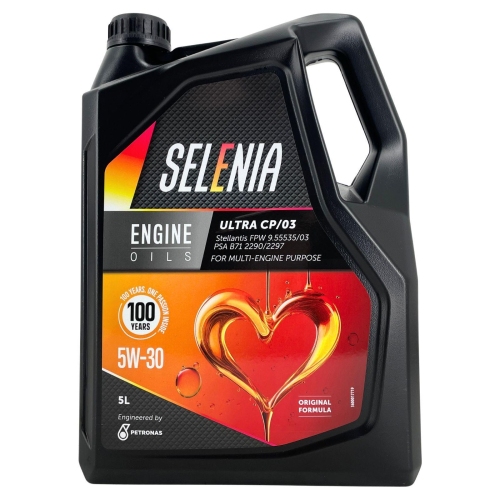 Motor&ouml;l Motoren&ouml;l Selenia Ultra CP/03 5W-30 5 Liter 71106M12EU