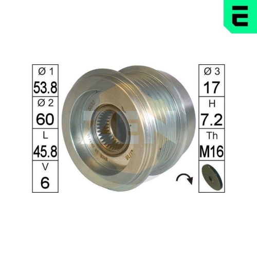 ERA Generatorfreilauf ZN5532
