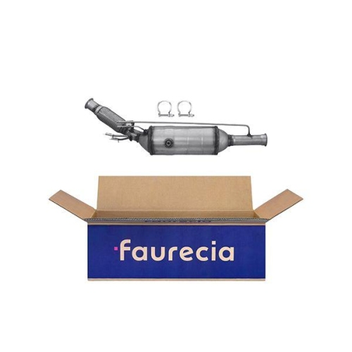 HELLA Ru&szlig;-/Partikelfilter, Abgasanlage Easy2Fit &ndash; PARTNERED with Faurecia 8LG 366 070-291