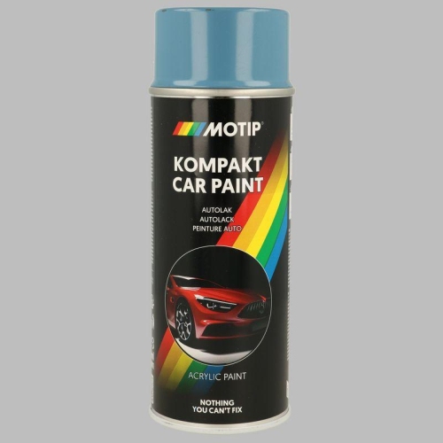 Spr&uuml;hfarbe Autolack Kompakt Spray Kompakt 45240 blau hochgl&auml;nzend 400ml MOTIP