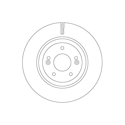 TRW Bremsscheibe DF7592