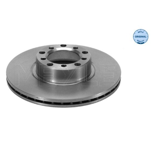 MEYLE Bremsscheibe MEYLE-ORIGINAL: True to OE. 015 520 2004