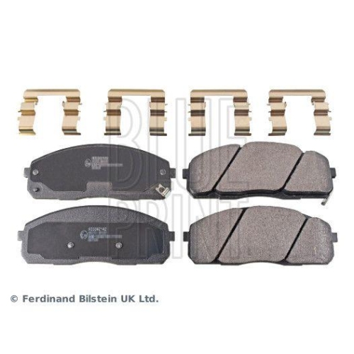 BLUE PRINT Bremsbelagsatz, Scheibenbremse ADG042142