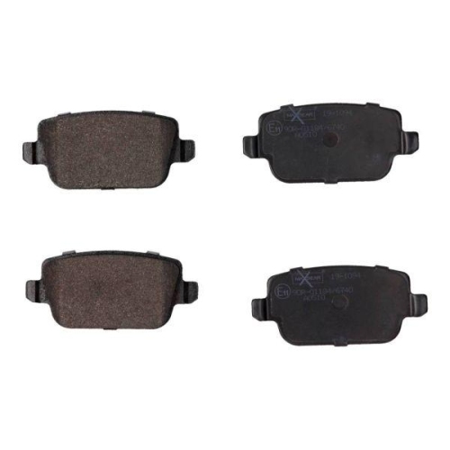 MAXGEAR Bremsbelagsatz, Scheibenbremse 19-1094