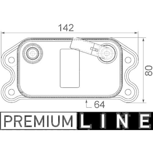 MAHLE &Ouml;lk&uuml;hler, Motor&ouml;l BEHR *** PREMIUM LINE *** CLC 70 000P