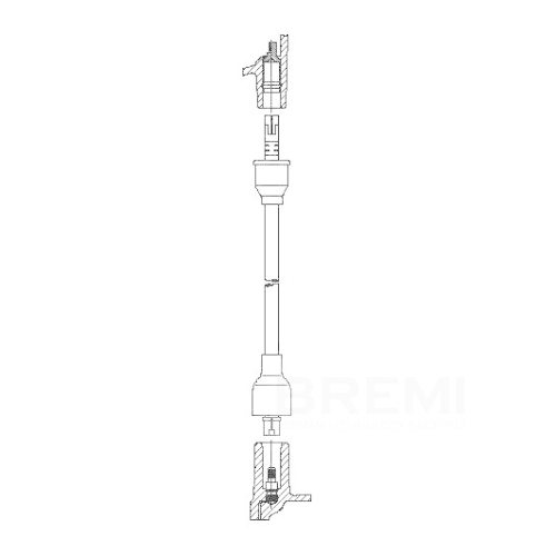 BREMI Z&uuml;ndleitung 355/40