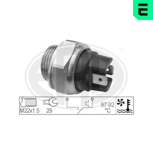 ERA Temperaturschalter, Kühlerlüfter