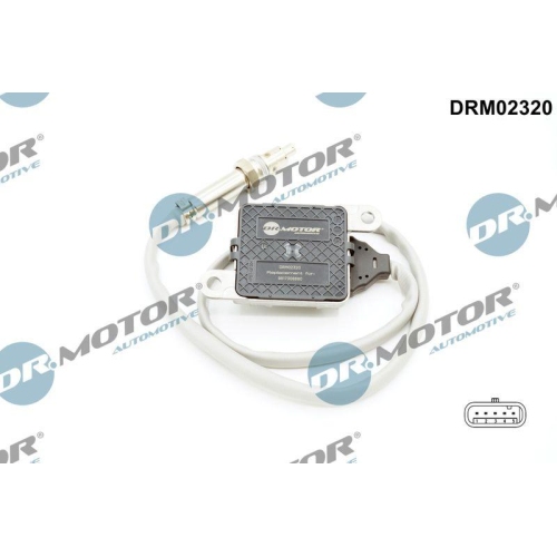 Dr.Motor Automotive NOx-Sensor, NOx-Katalysator