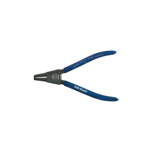 Sicherungsringzange, gebogen, au&szlig;en, 175 mm SW Stahl 41302SB
