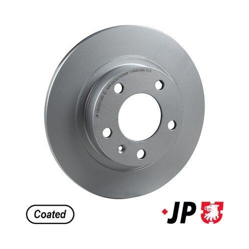 JP GROUP Bremsscheibe JP 1263201300
