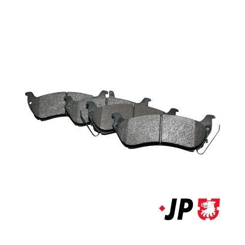 JP GROUP Bremsbelagsatz, Scheibenbremse JP 1363701110