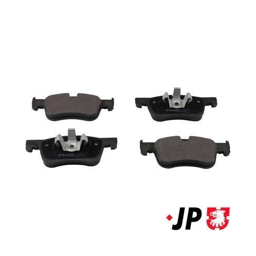 JP GROUP Bremsbelagsatz, Scheibenbremse JP 3163604310