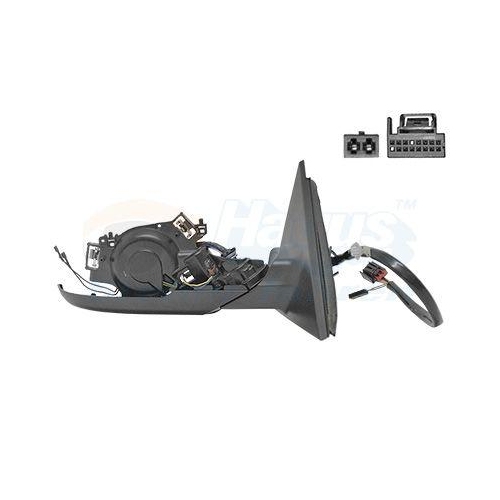 VAN WEZEL Au&szlig;enspiegel * HAGUS * 0307860