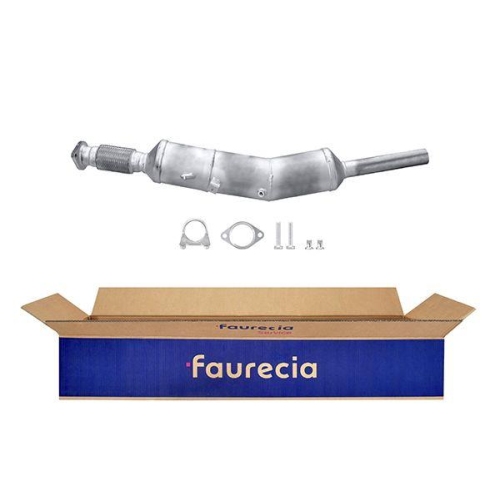 HELLA Ru&szlig;-/Partikelfilter, Abgasanlage Easy2Fit &ndash; PARTNERED with Faurecia 8LH 366 081-291