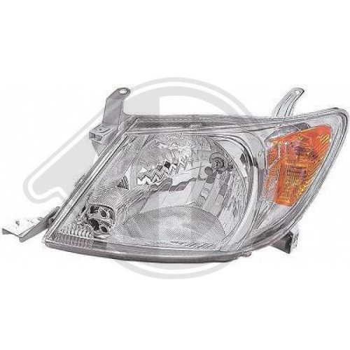 DIEDERICHS Hauptscheinwerfer 6684881