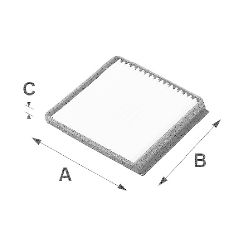 VALEO Filter, Innenraumluft VALEO ESSENTIAL 698146