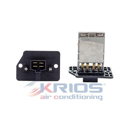 MEAT & DORIA Widerstand, Innenraumgebl&auml;se K109149