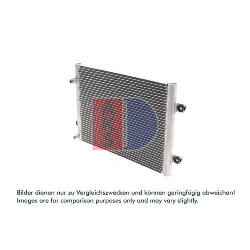 AKS DASIS Kondensator, Klimaanlage 422120N